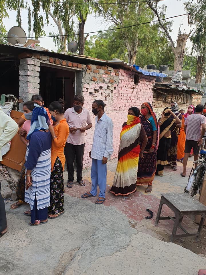 Food Distributions of items for peaple